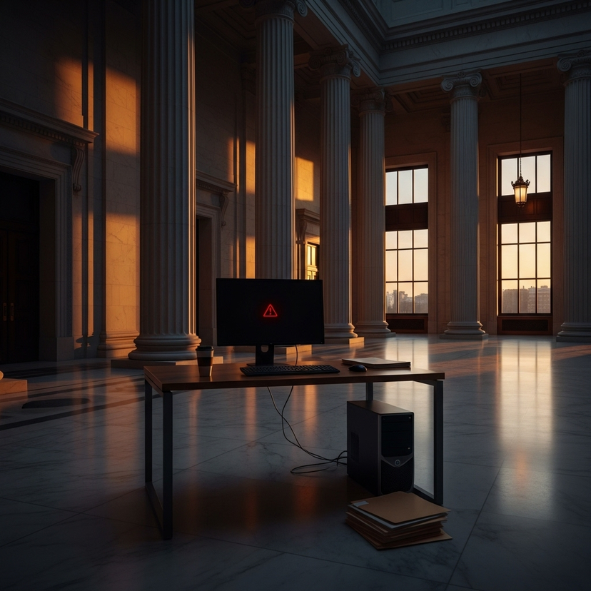 The Alarming Cybersecurity Breach Threatening the U.S. Courts - Featured Image