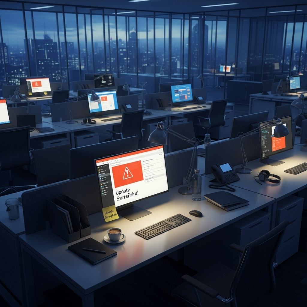 Urgent Warning: Chinese Hackers Actively Exploiting Microsoft SharePoint Vulnerabilities - Featured Image