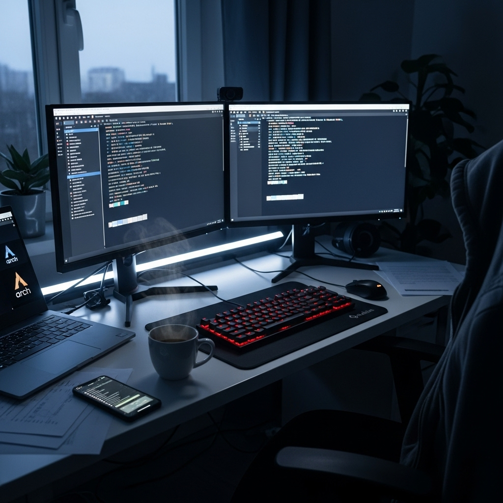 Arch Linux Pulls Malicious AUR Packages Containing Chaos RAT Malware - Featured Image