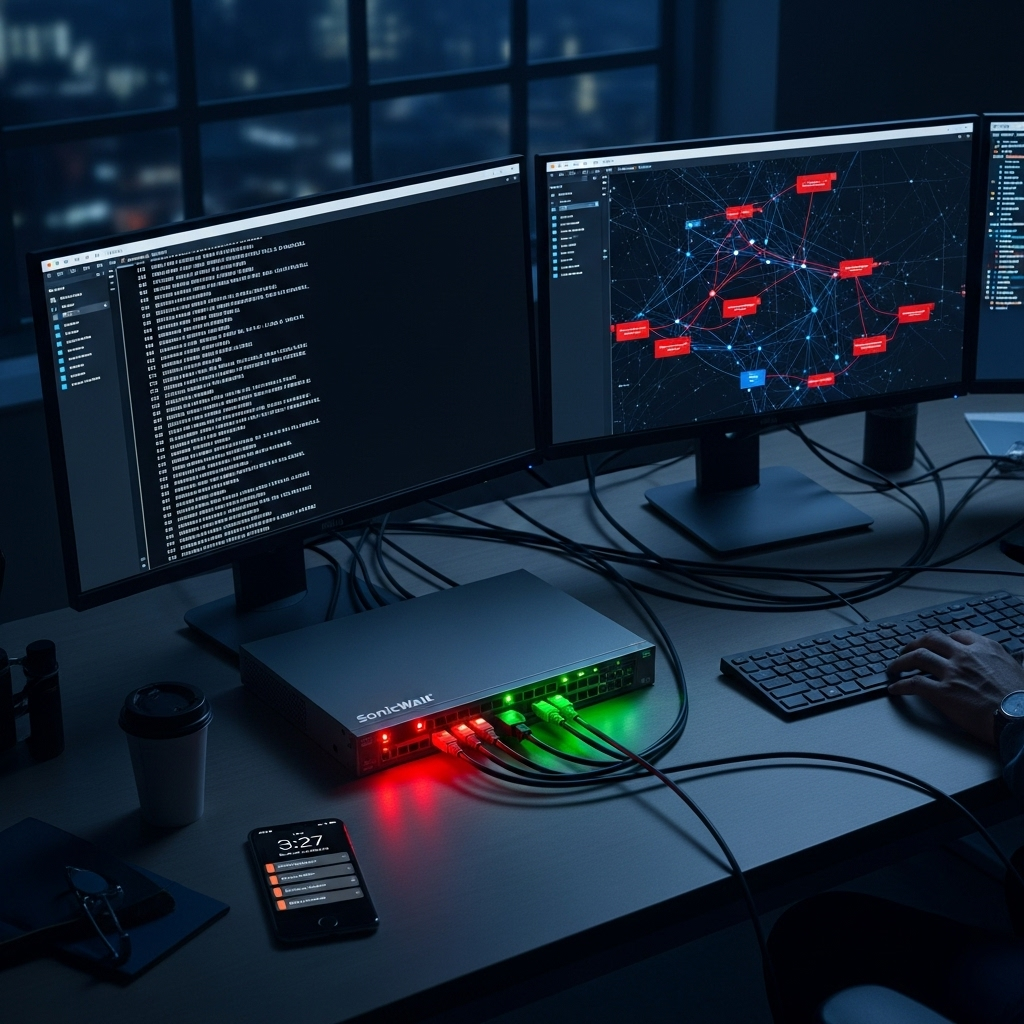 Surge of Akira Ransomware Targets SonicWall Firewall Devices: Critical Security Alert - Featured Image