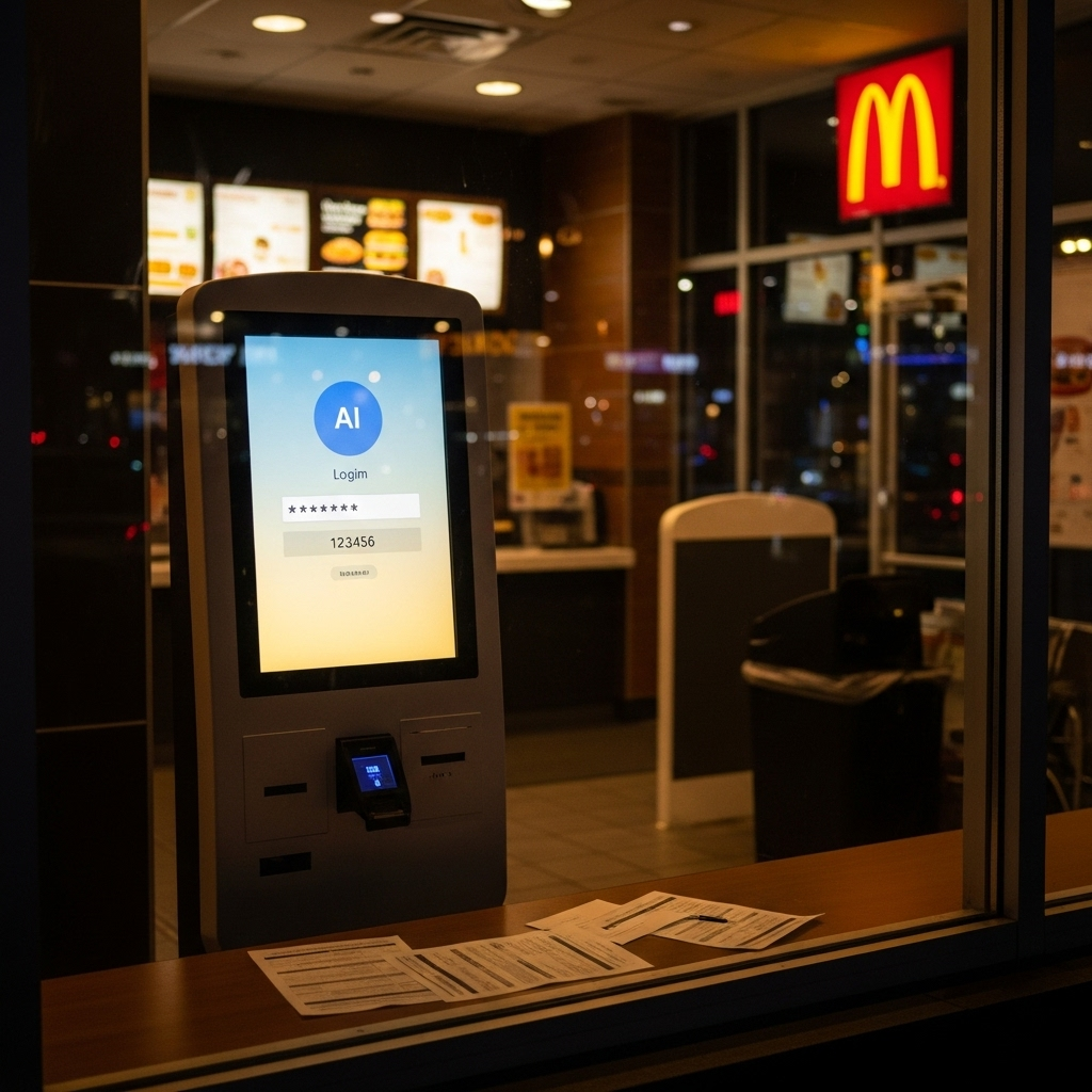 Millions of McDonald's Job Applicants Exposed in Massive Chatbot Security Breach - Featured Image