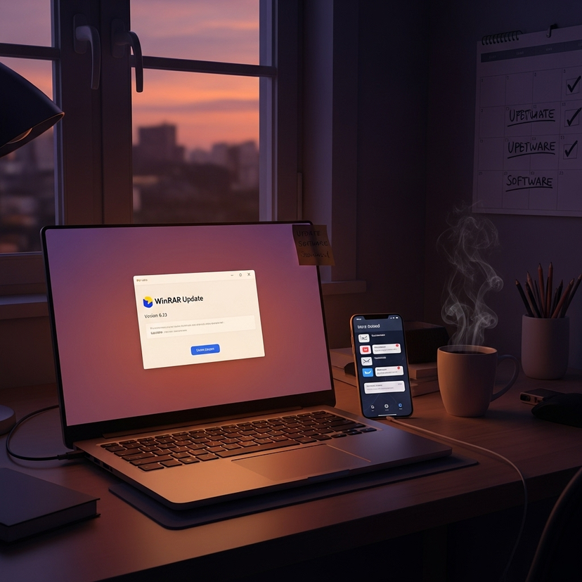 Protect Your Passwords: Mitigate the WinRAR Zero-Day Vulnerability Exploited by RomCom Hackers - Featured Image