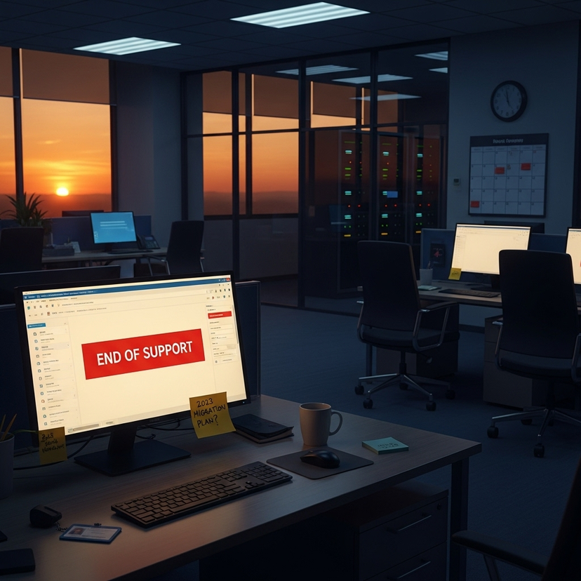 Microsoft Ends Support for Older SharePoint, Hackers Pounce on Vulnerable Servers - Featured Image