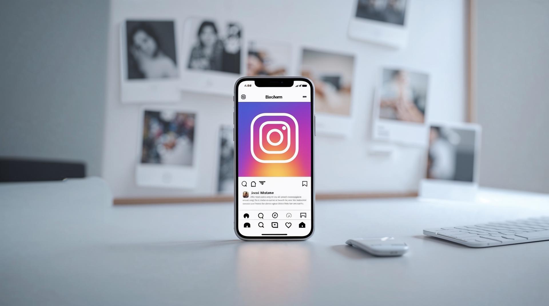 Instagram smartphone