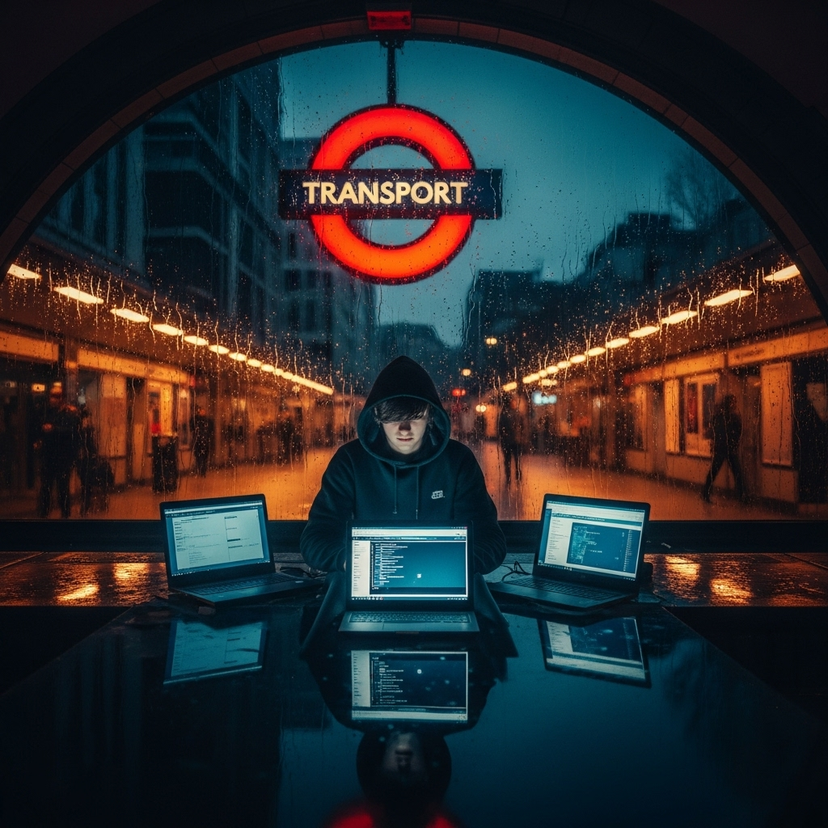 Scattered Spider Hackers Arrested: Millions Stolen From Transport for London and U.S. Healthcare Providers - Featured Image