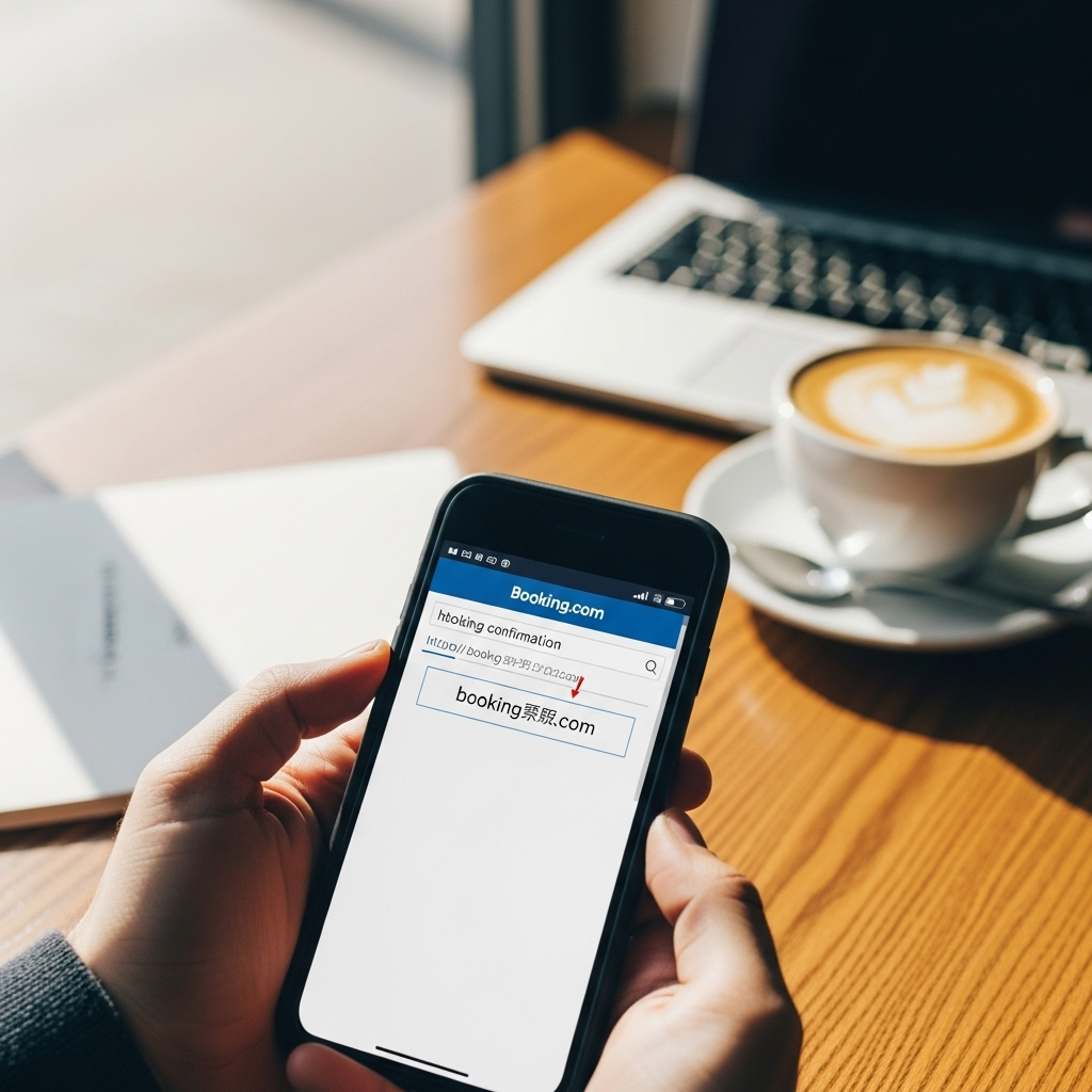 Booking.com Phishing Attack Uses Sneaky Japanese Character to Trick Users - Featured Image